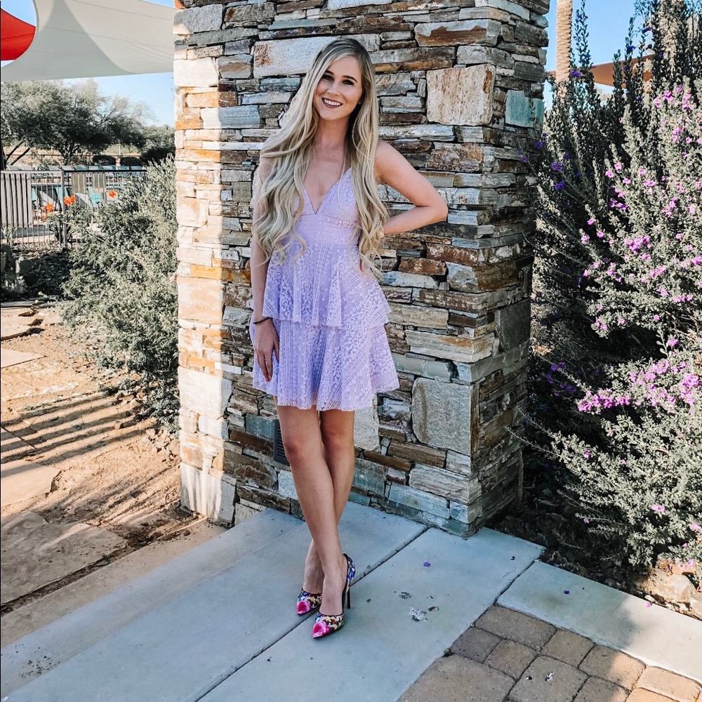 Lulus cocktail dress